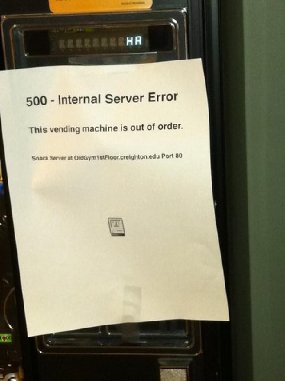 Featured image for Vending Failure
